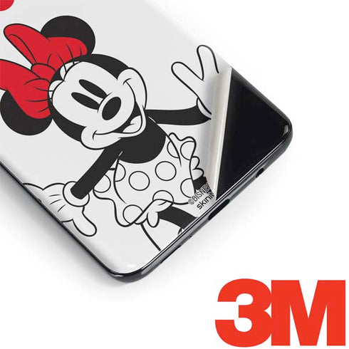 Disney Minnie Mouse Rockin My Dots Galaxy S9 Skin